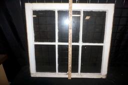 6 Pane Window