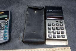 2 Calculators & Case