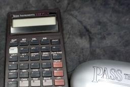 2 Calculators & Pass The Pigs