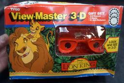 Tyco View-Master 3-D Lion King Gift Set