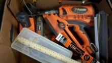 Paslode Nailer, Framing Fuel, Battery, Battery Charger, Framing Nails