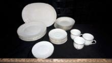 Mikasa Dish Set