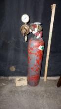 Tank W/ Hose & Badger Model 125 Air Brush Holder - Pick Up 6/6