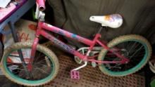 Girls Huffy Bike