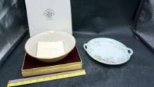 Avon The President'S Club Bowl & Bavaria Serving Plate