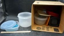 Food Storage Containers & Lids