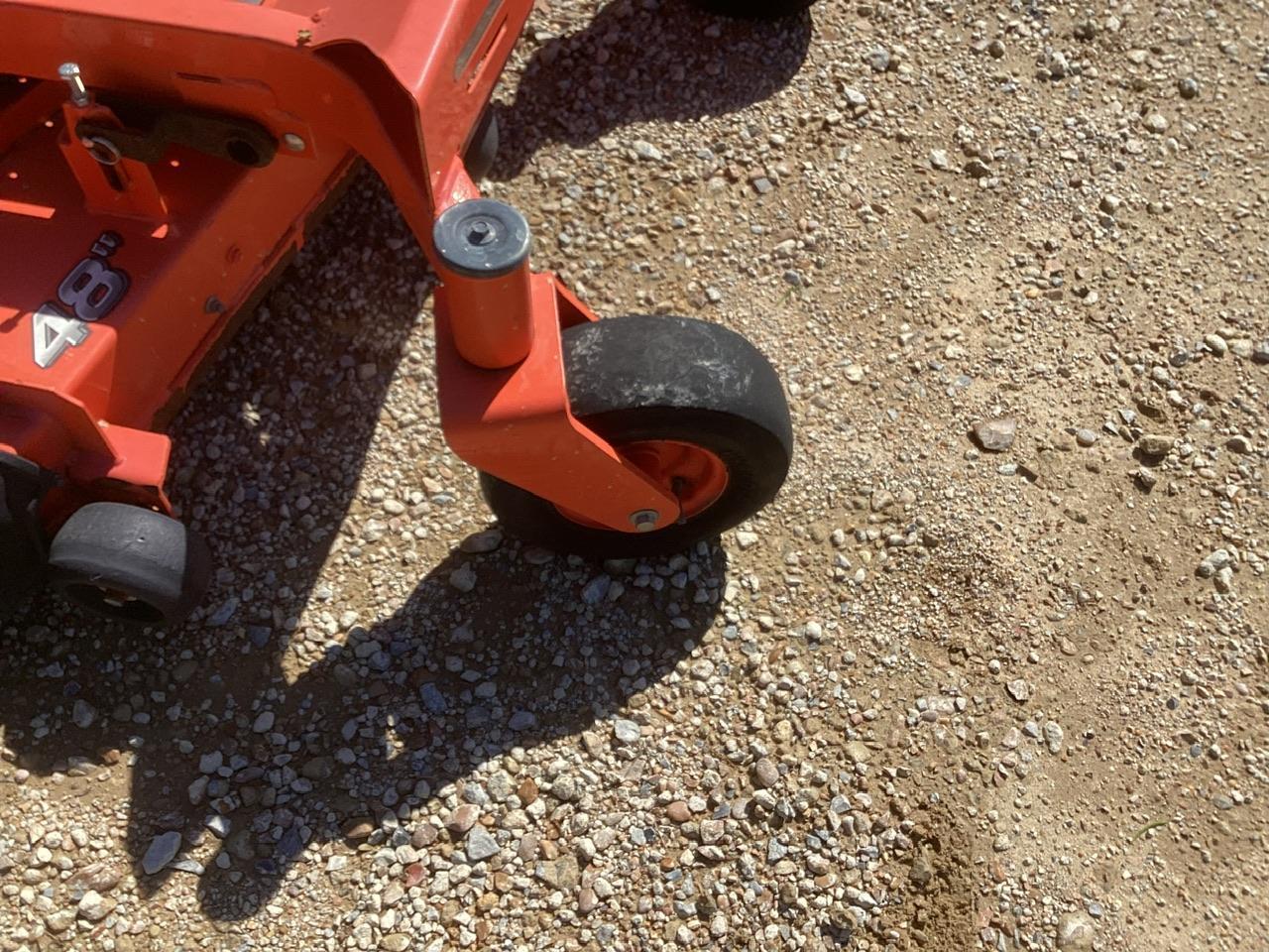 2016 Kubota Z121SKH-48 Zero Turn Mower