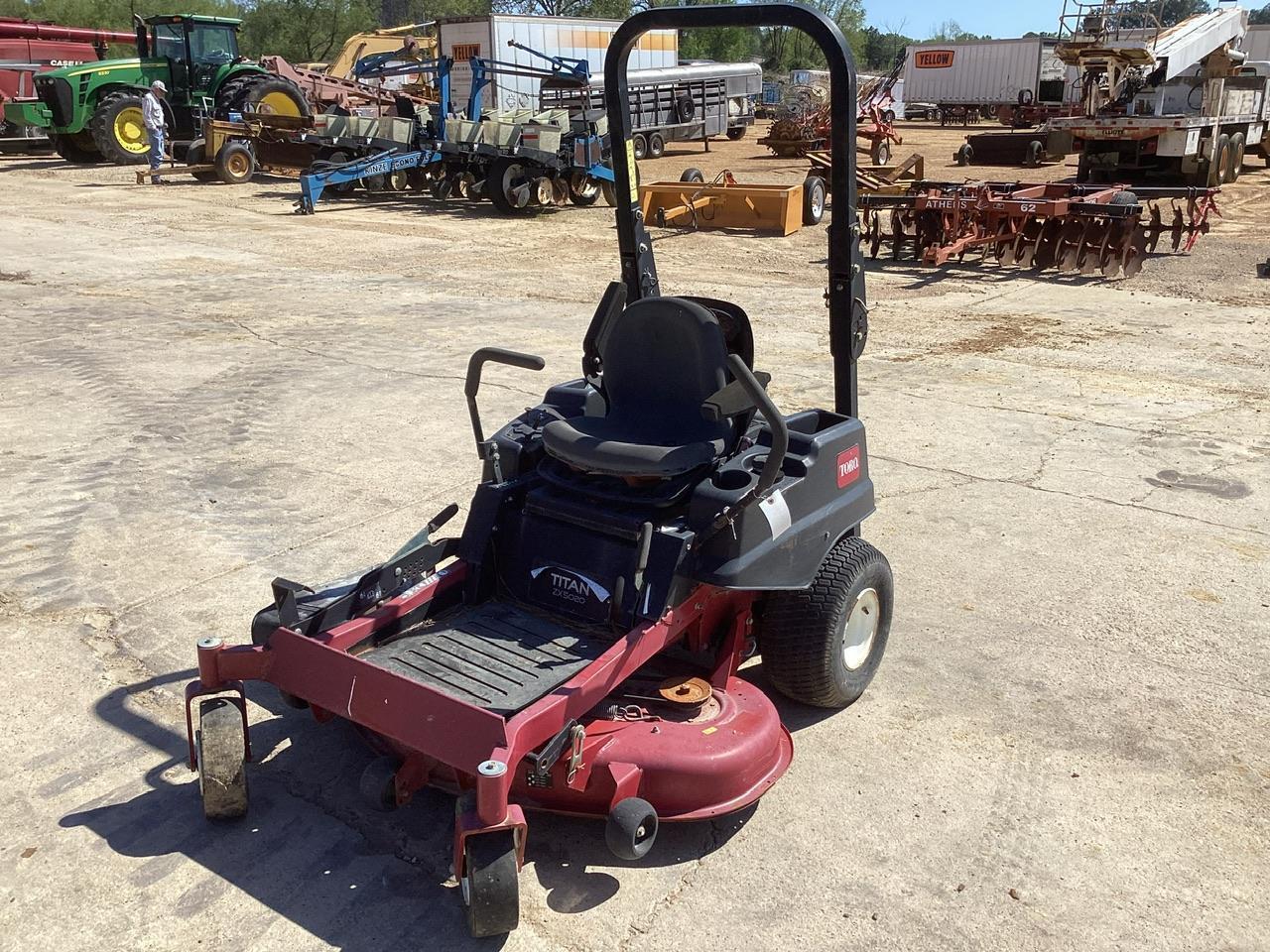 Toro Titan 2X5020 Gas Mower