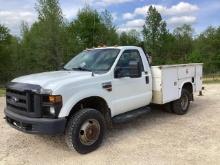 2009 Ford F350 Service Truck w/Tool Bed