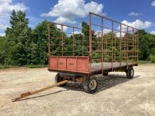 Hay Bale Trailer