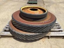 John Deere Track Tractor Idler Wheels