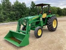 John Deere 5065E Tractor W/ JD 553 Loader