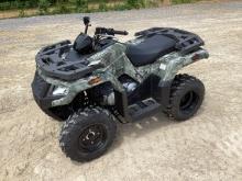 2022 Tracker 300 Four Wheeler