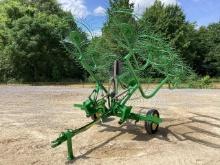 John Deere 702 9 Wheel Hay Rake