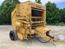 Vermeer 605 Super J Hay Baler