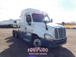 2015 FREIGHTLINER CASCADIA SLEEPER