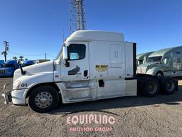 2016 FREIGHTLINER CASCADIA MID ROOF 6X2 TANDEM  SLEEPER