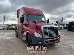 2017 FREIGHTLINER CASCADIA CA125SLP TANDEM AXLE SLEEPER