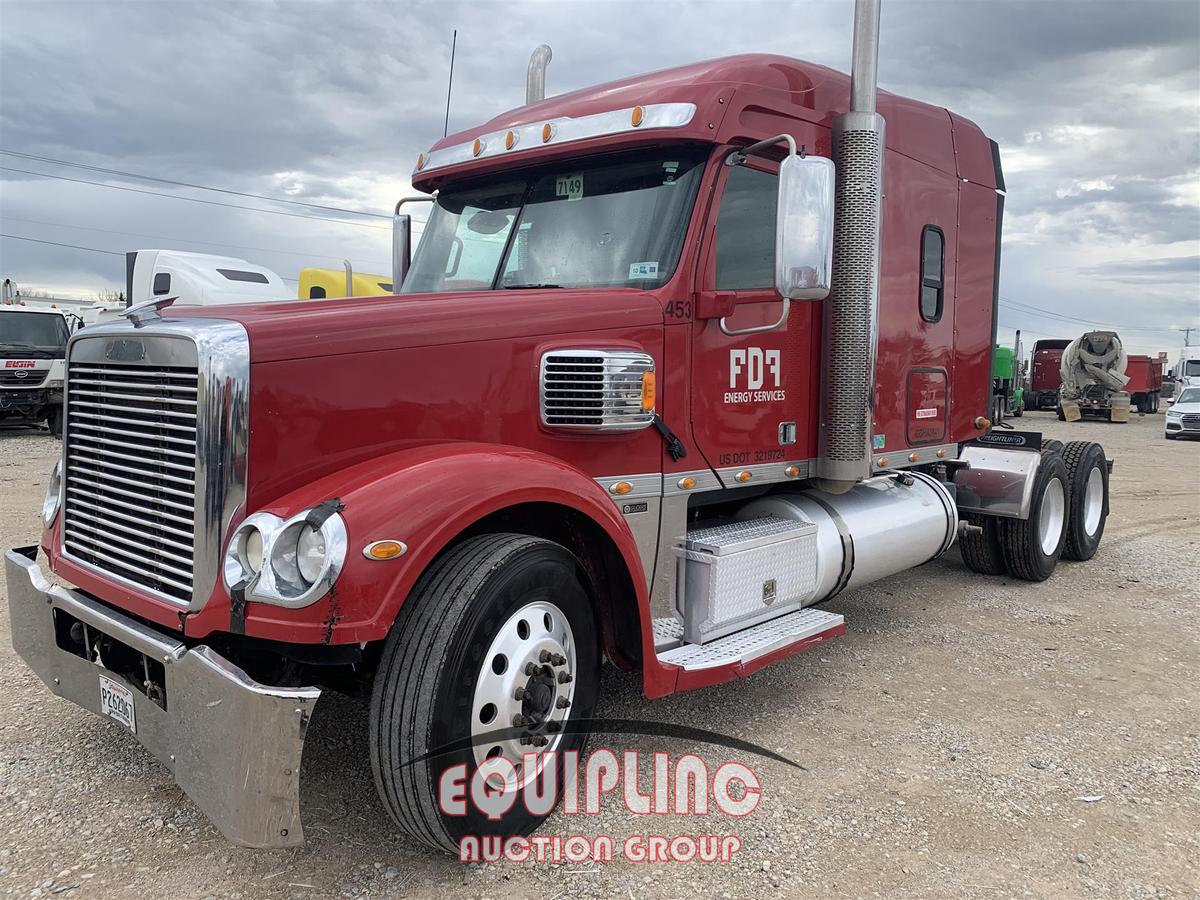 2016 FREIGHTLINER CORONADO GLIDER  TANDEM AXLE SLEEPER TRUCK