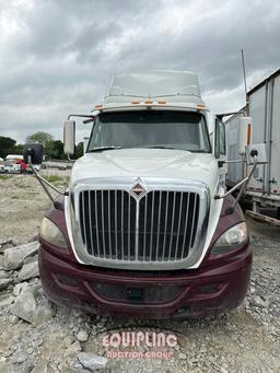 2015 INTERNATIONAL PROSTAR SLEEPER TRUCK