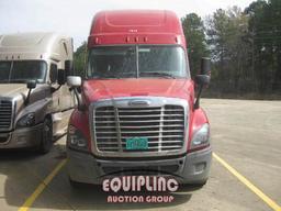 2017 FREIGHTLINER CASCADIA TANDEM AXLE SLEEPER