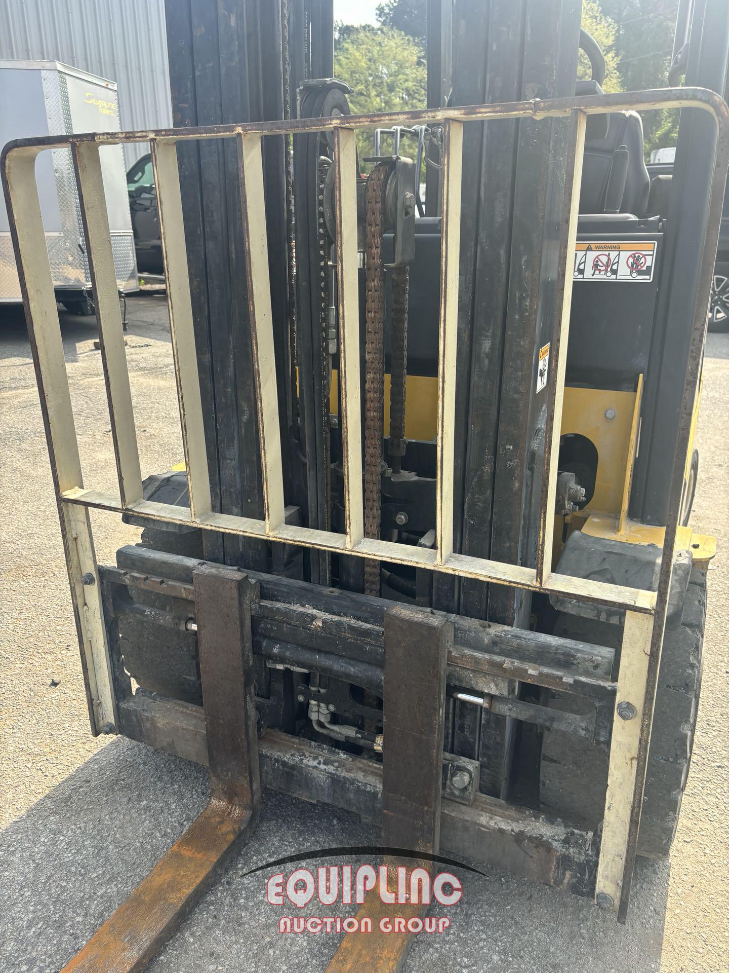 2014 YALE FORKLIFT