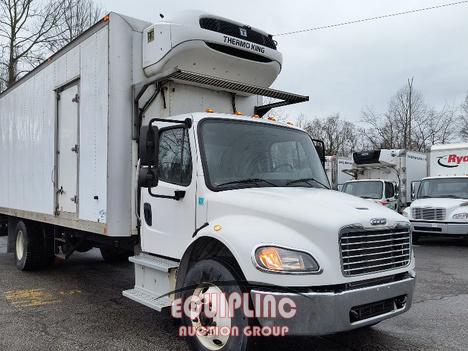 2018 FREIGHTLINER M2 CDL REQUIRED 26FT REEFER BOX