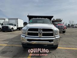 2017 Ram 3500 4X4 DUMP TRUCK