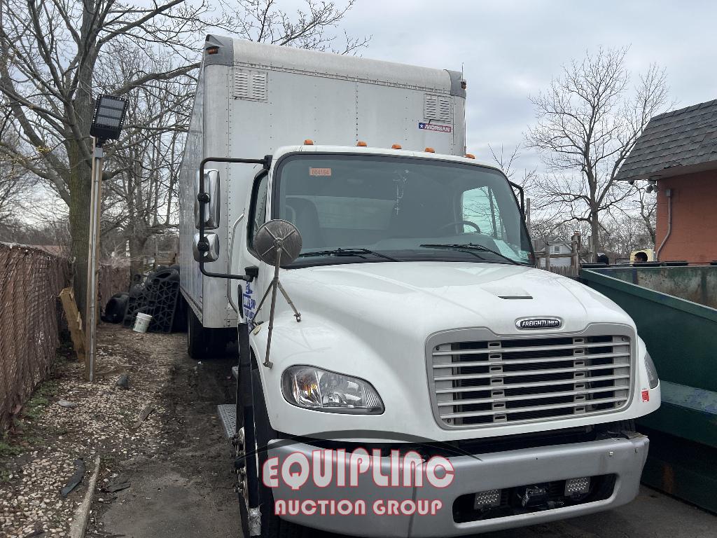 2017 Freightliner M2 106 BOX TRUCK