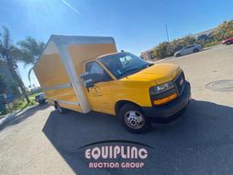 2018 GMC SAVANA BOX TRUCK