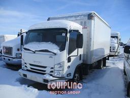 2016 ISUZU NPR 16FT BOX TRUCK