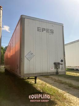 2007 WABASH DVCVHPC 53FT DRY VAN TRAILER