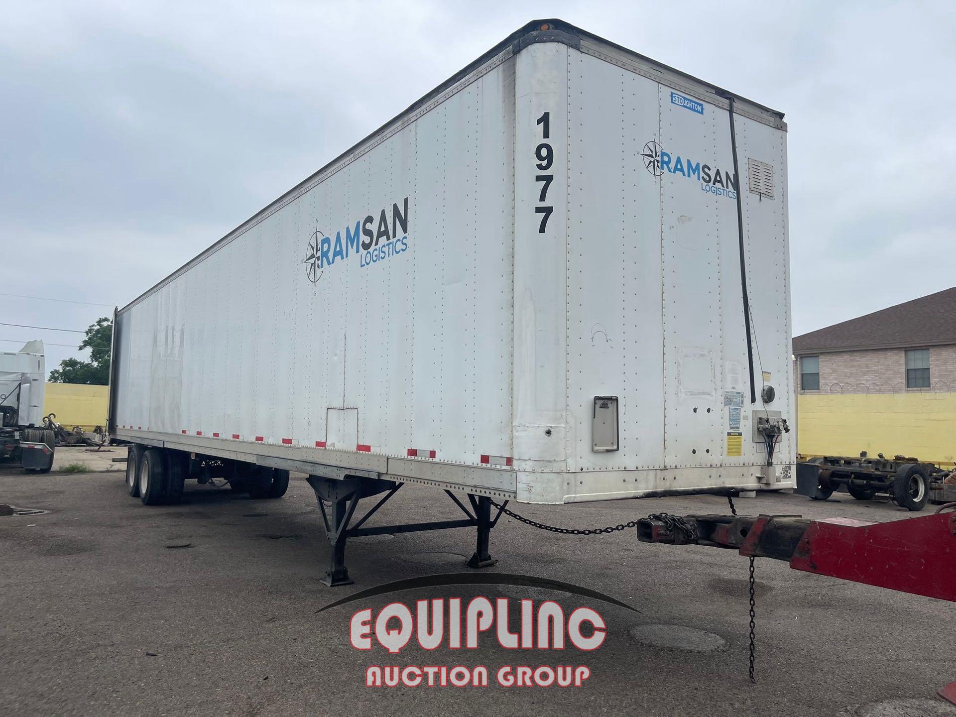 2011 STOUGHTON AVW-535T-S-C-AR DRY VAN TRAILER