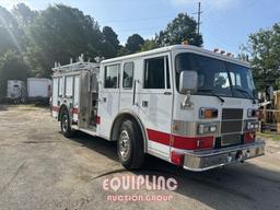 1995 PIERCE FIRE TRUCK