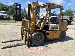 1995 KOMATSU FD 40ZT-4 FORKLIFT