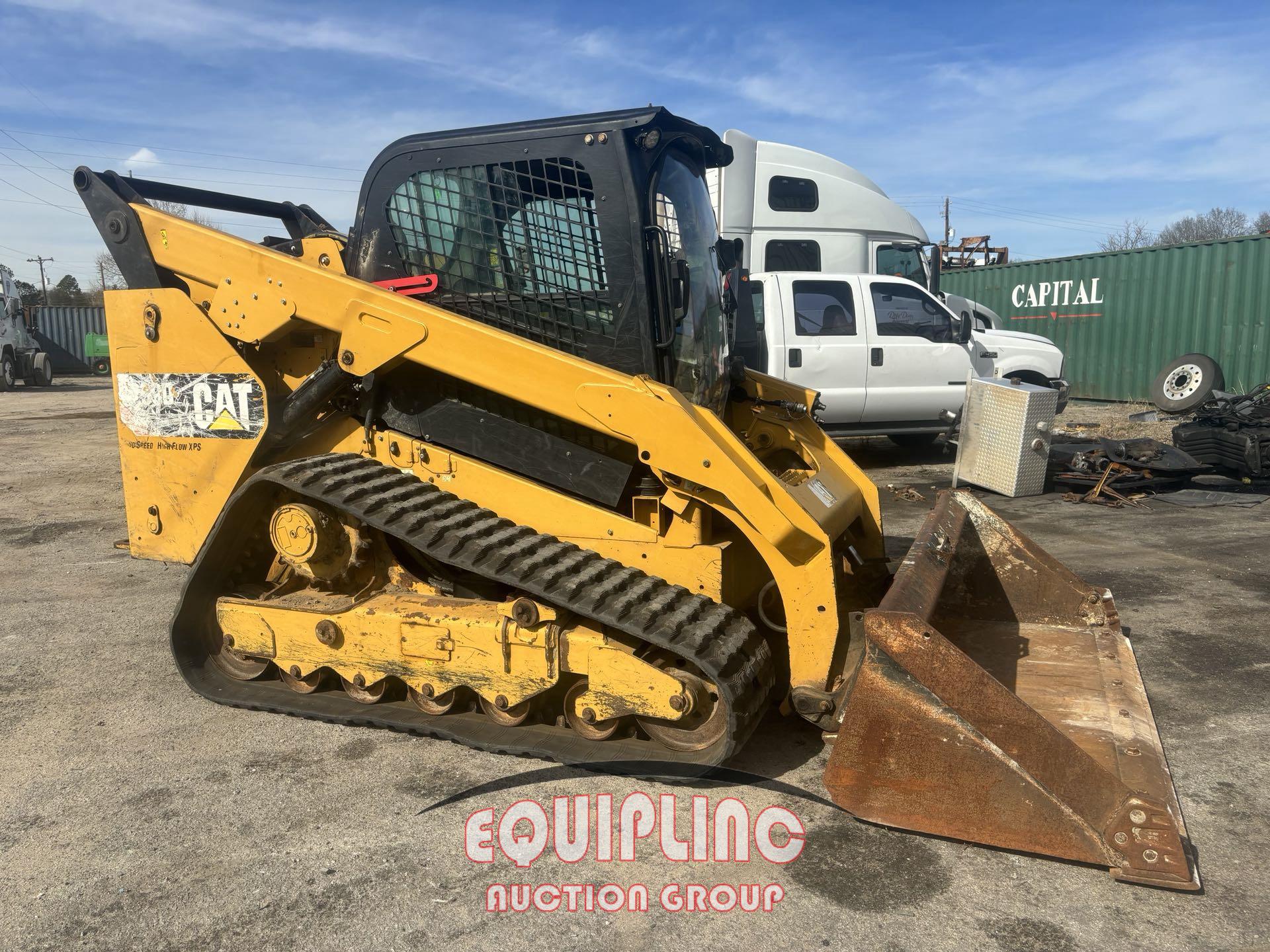 2018 CATERPILLAR 299D2 SKID STEER