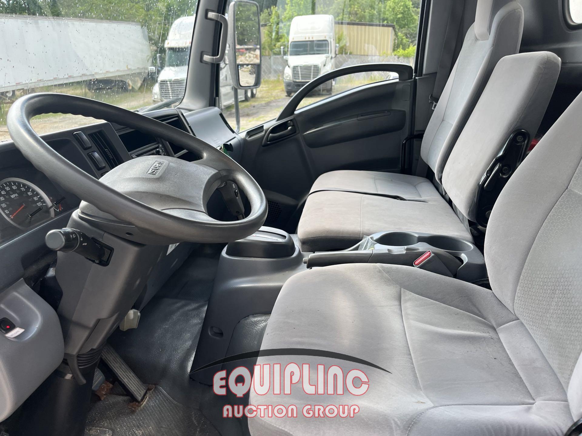 2019 ISUZU NPR 16FT BOX TRUCK