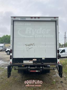 2020 ISUZU W4500 16FT BOX TRUCK