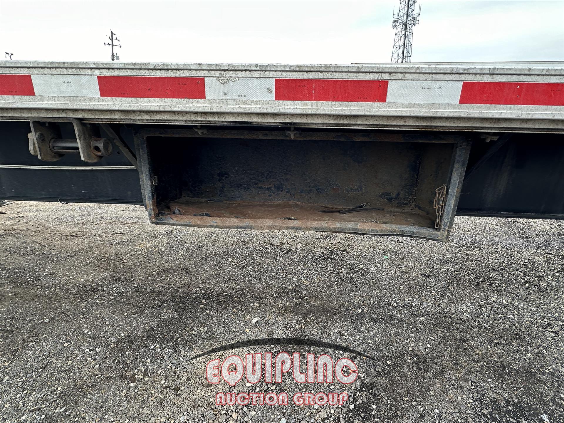 2019 FONTAINE 53X102 FLATBED TRAILER WITH SLIDING REAR AXLE