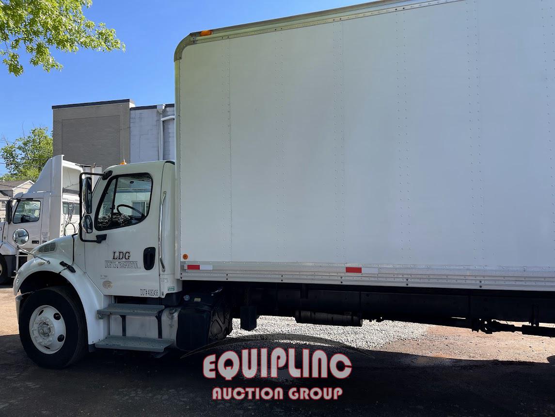 2015 FREIGHTLINER BUSINESS CLASS MS 26FT NON CDL BOX TRUCK