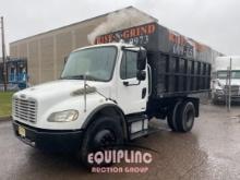 2009 FREIGHTLINER M2 SINGLE AXLE CHIPPER TRUCK