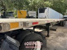 2020 UTILITY FS2CHA 48 FT SPREAD AXLE FLATBED TRAILER