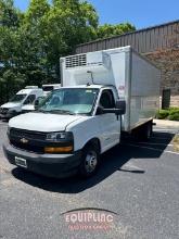 2020 CHEVROLET EXPRESS 14FT REEFER BOX