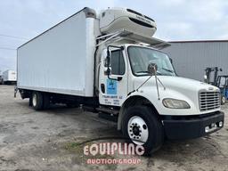 2016 FREIGHTLINER M2 28FT REEFER BOX TRUCK