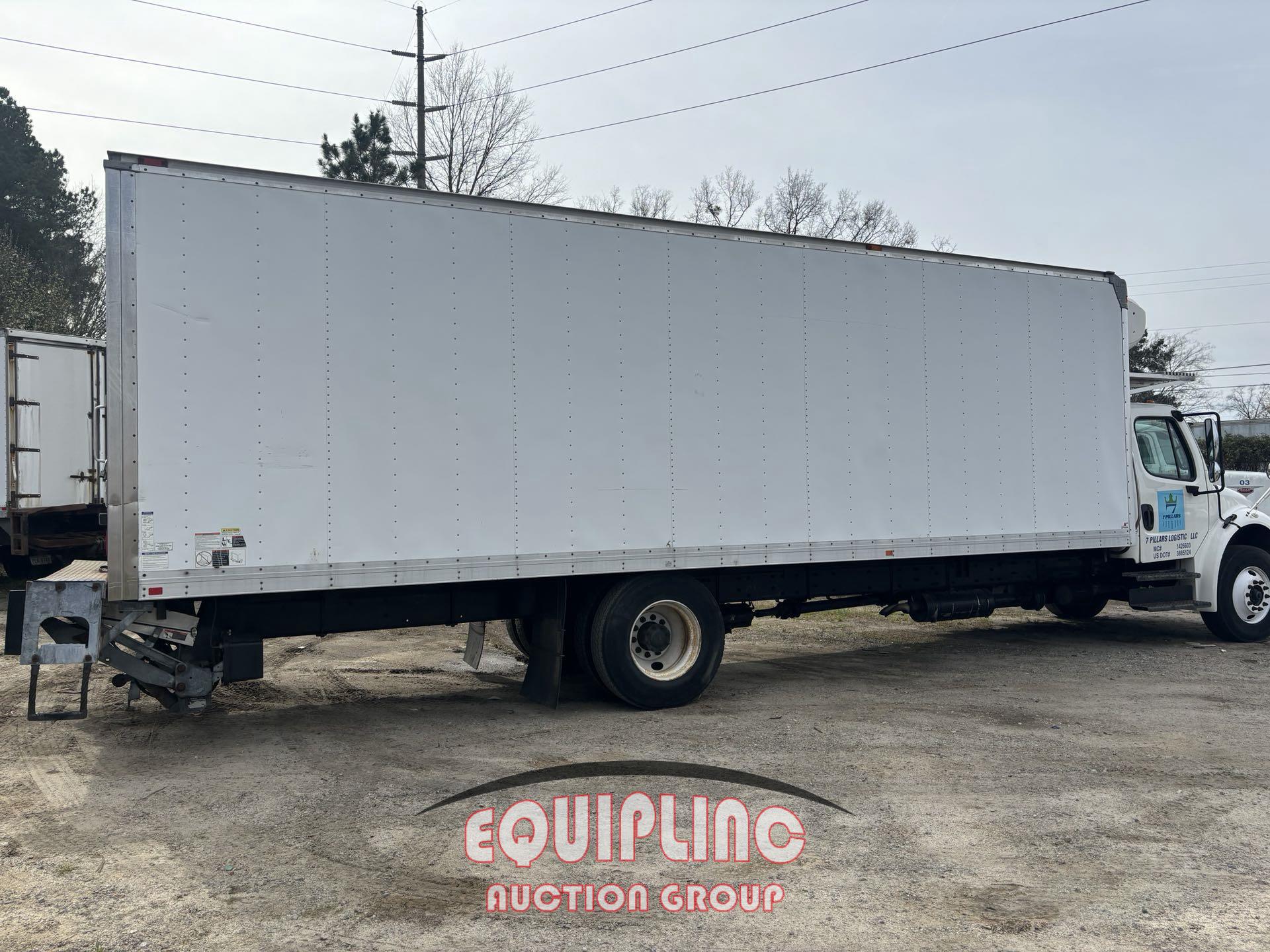 2016 FREIGHTLINER M2 28FT REEFER BOX TRUCK