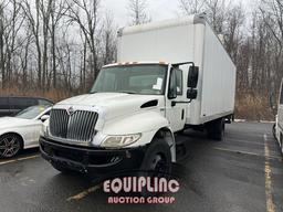 2013 INTERNATIONAL 4300 26FT BOX TRUCK