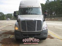 2017 FREIGHTLINER  CASCADIA TANDEM AXLE SLEEPER