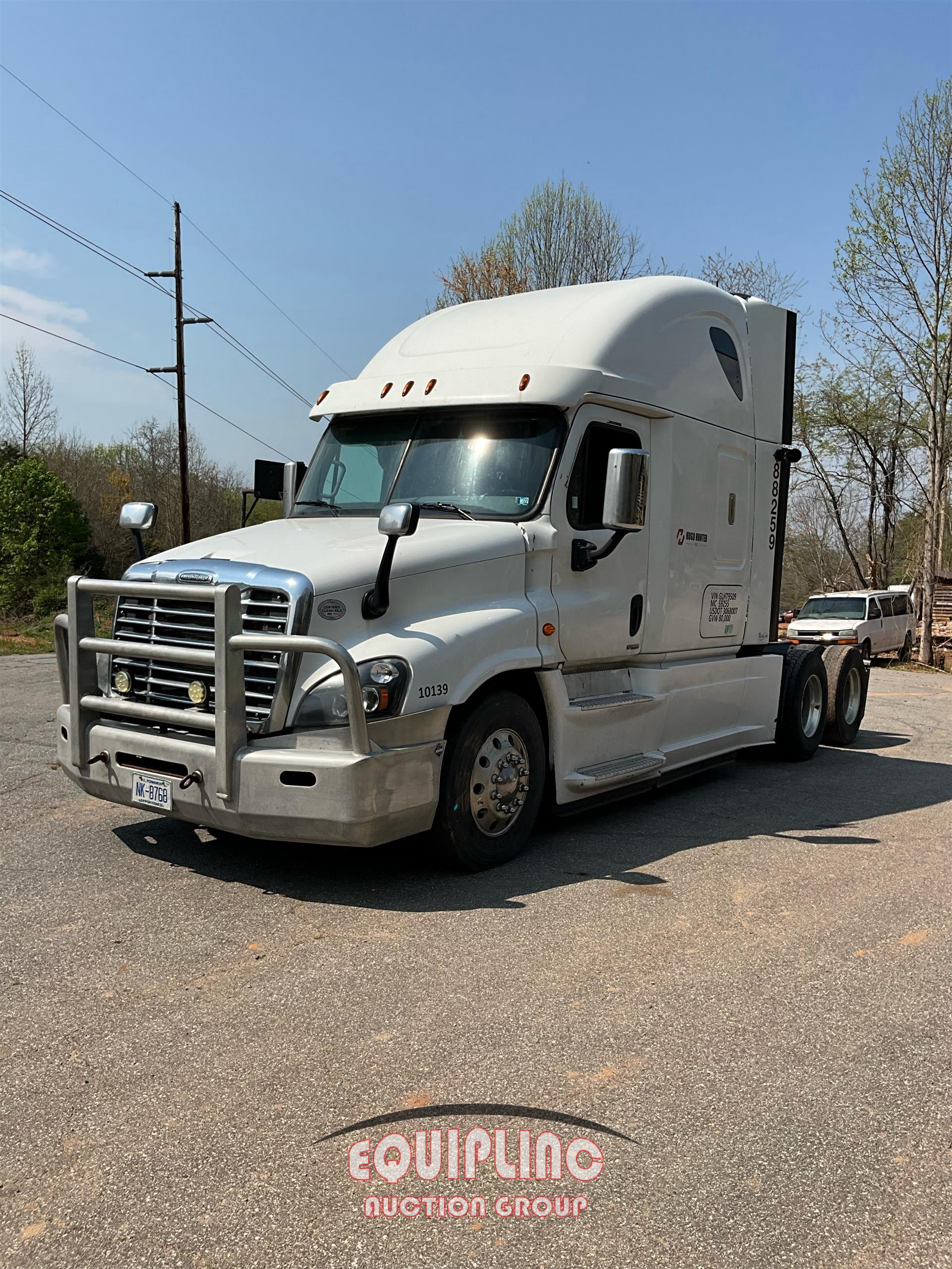 2016 FREIGHTLINER CASCADIA TANDEM AXLE SLEEPER