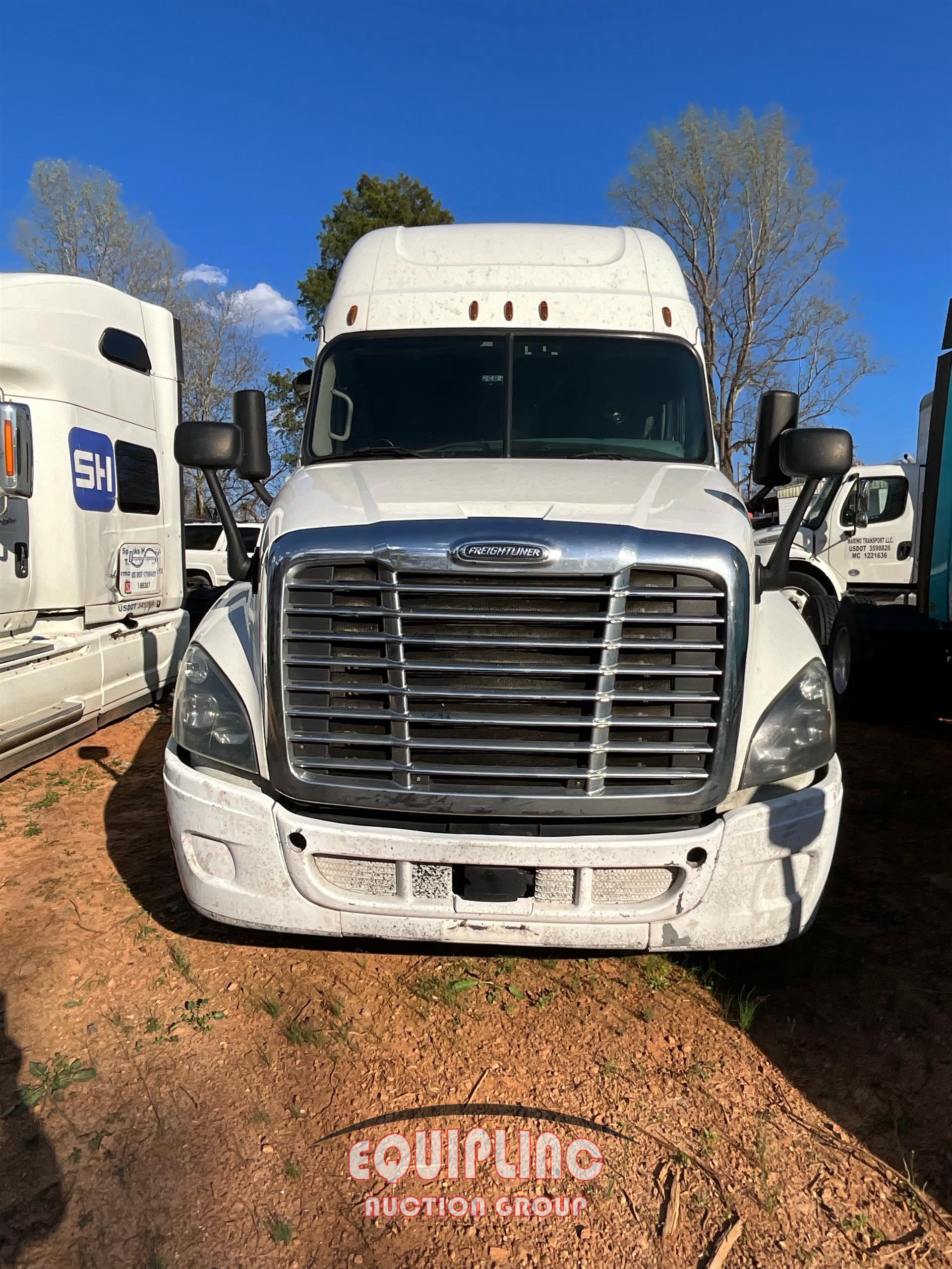 2017 FREIGHTLINER CASCADIA TANDEM AXLE SLEEPER