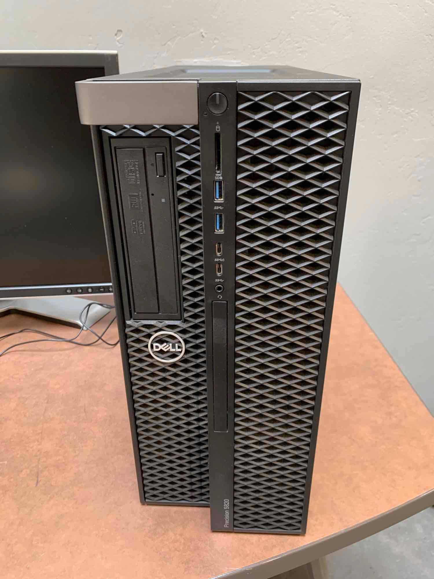 Dell Precision Workstation Intel Xeon W-2135 6 CORES 16GB DDR4 1TB SSD Quadro P5000 Win 11